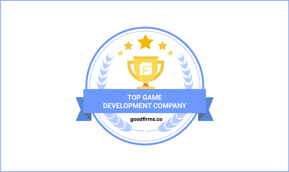 Good Firms awarded INFINITY-UP a Top Game Development Company award as a recognition of the Game Studio's exceptional work quality.